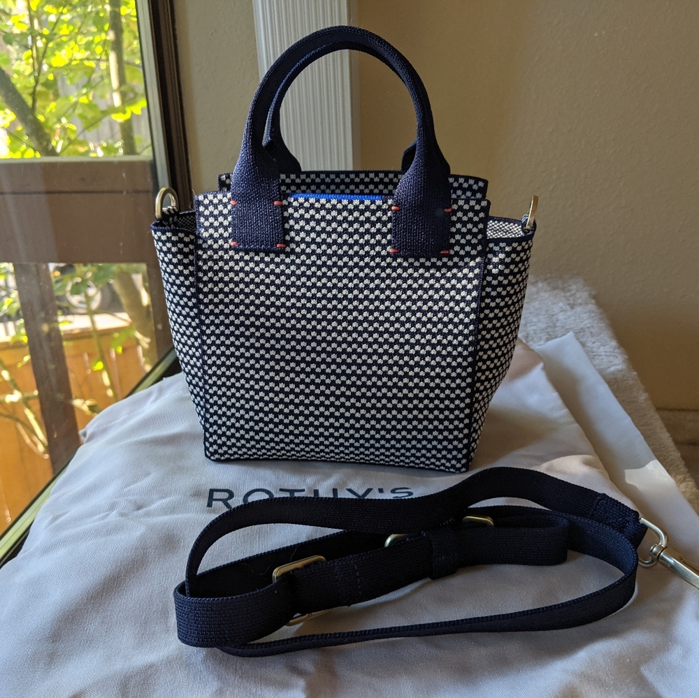 NWOT Rothy's mini hand bag tote